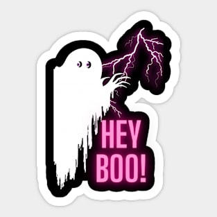 Hey Boo! Sticker